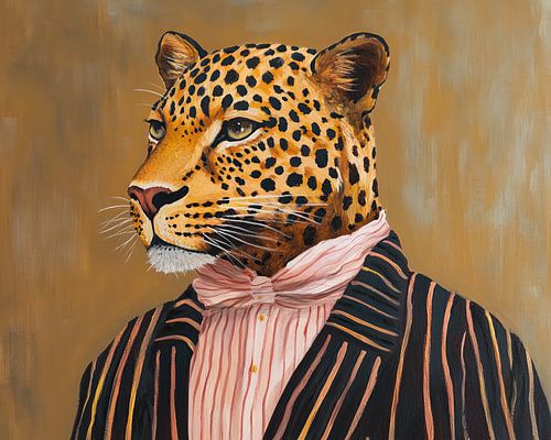 Leopard Portrait