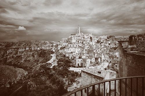 Views over Matera