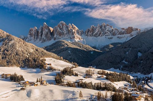 Geisler Group in Fal di Funes, Dolomites