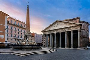 Pantheon bei Sonnenaufgang