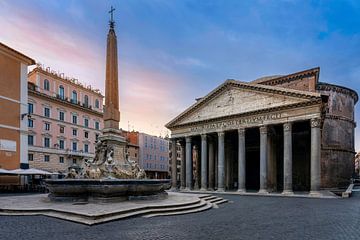 Pantheon at sunrise
