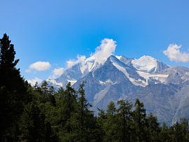 Vue sur les Alpes sur Marieke Funke