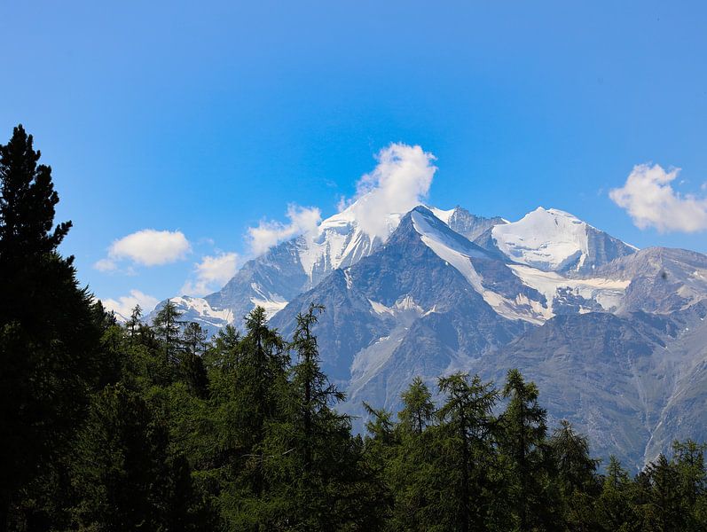 Alpine view by Marieke Funke