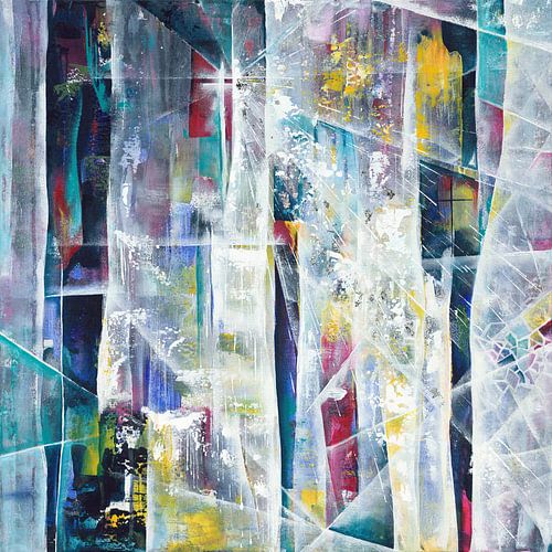 Licht durchbricht die Dunkelheit