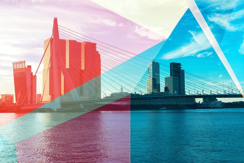 Rotterdam double by Ilya Korzelius