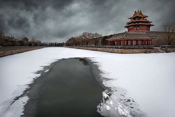 Winter in Beijing - Verboden Stad - China van Chihong
