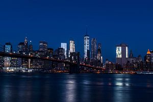 New York City Skyline von Thomas Bartelds