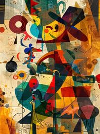 Abstrakte Malerei Stil Abstrakt