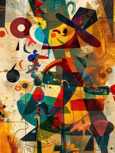 Abstract Painting Style Abstract