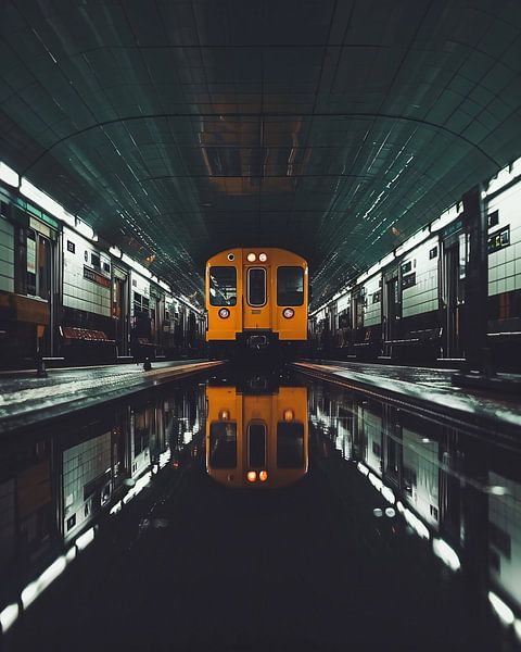 Op stap in de stad van fernlichtsicht