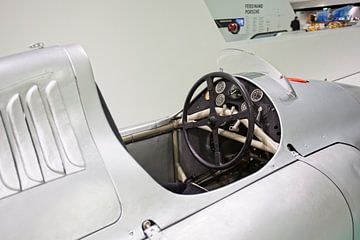 Cockpit Porsche type 360 (1947) by Rob Boon