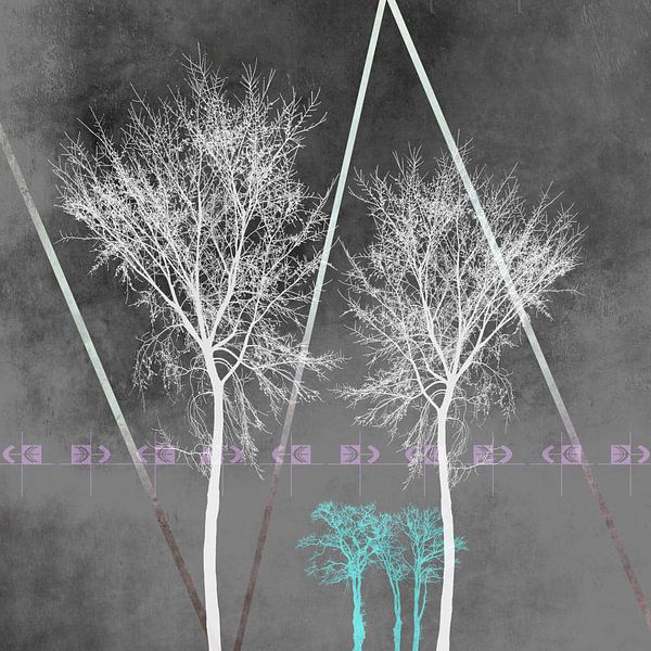Trees I van Pia Schneider