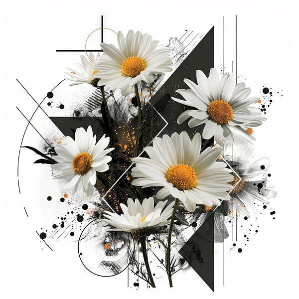 Gänseblümchen von Poster Art Shop