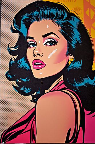Popart: de moderne vrouw