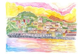 St. George's Grenada Karibik Goldene Westindische Inseln Morgen