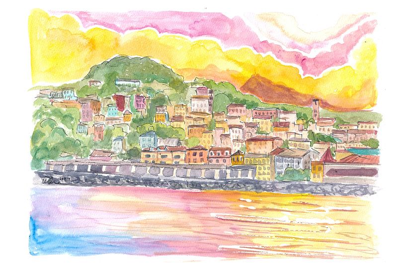 St. George's Grenada Karibik Goldene Westindische Inseln Morgen von Markus Bleichner