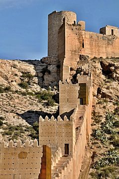 Historische Burganlage in Almeria - Spanien von insideportugal