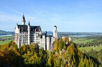 Kasteel Neuschwanstein in Beieren