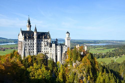 Neuschwanstein Castle in Bavaria
