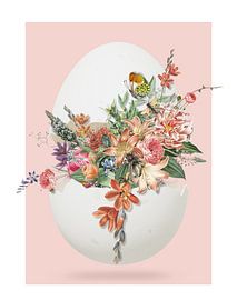 Happy Easter by Marja van den Hurk