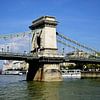 Approaching the Széchenyi Chain Bridge by Frank's Awesome Travels