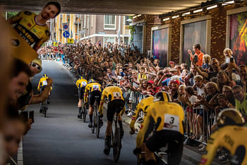 Vuelta 2022 Utrecht Team Jumbo Visma