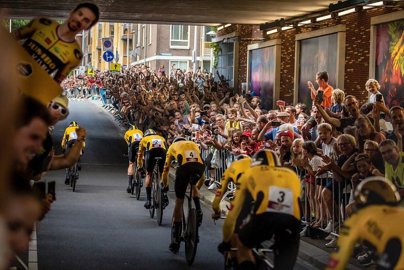 Vuelta 2022 Utrecht Team Jumbo Visma van Herbert Huizer