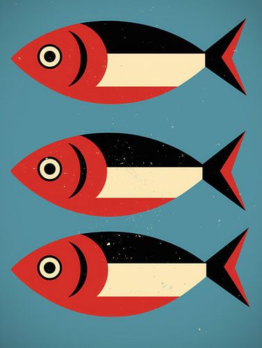 Trois thons rouges pour la cuisine