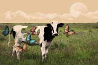 Hole in Cow von Yvonne Smits Miniaturansicht