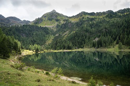 Bergsee in Österreich