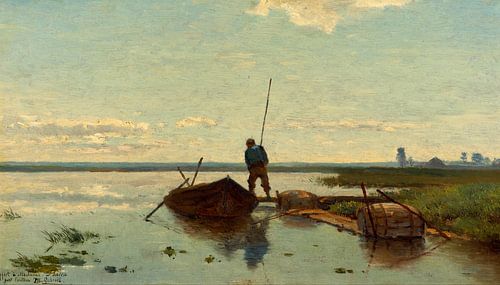 Polderlandschap, Paul Joseph Constantin Gabriël