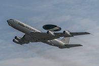 NAVO Boeing E-3 Sentry (AWACS). van Jaap van den Berg thumbnail