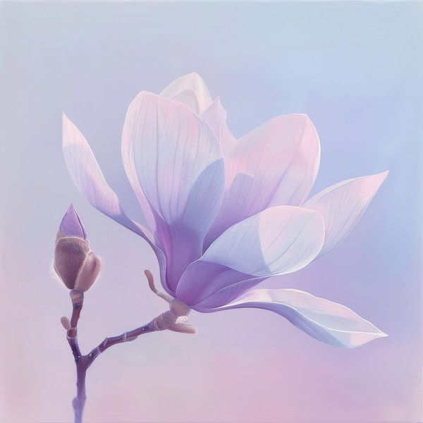 Magnolia blossom by Poster Art Shop