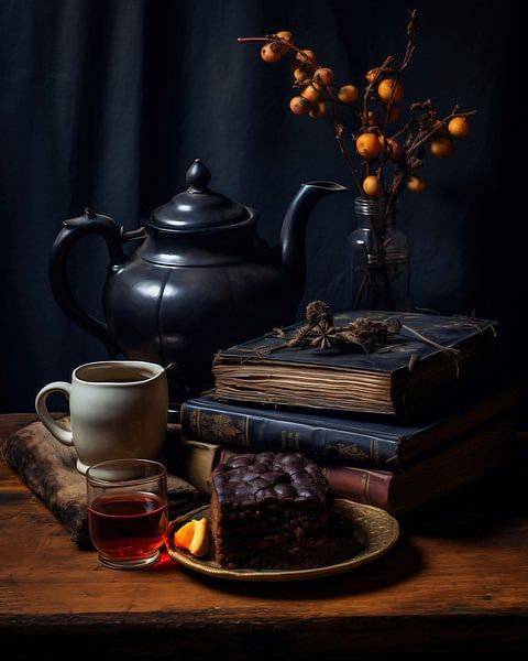 Aesthetic still life by fernlichtsicht