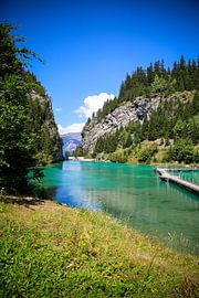 Blaues Paradies Lac de la Rosiere von Be More Outdoor