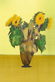 Sunflowers by Peter Mensink