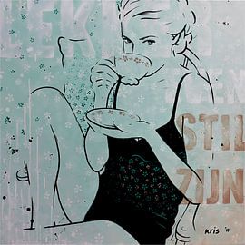 Lekker even stil zijn van Kris Stuurop