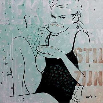 Be quiet by Kris Stuurop