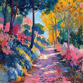 Impressionnisme paysager | Champs | Impressionnisme sur La collection ARTEO