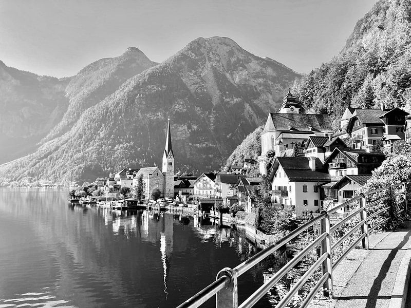 Hallstatt - Oostenrijk van Studio Hinte