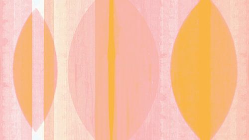 Modern Scandinavisch Bauhaus Abstractie Organisch Wabi Sabi