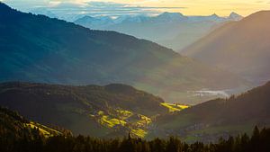 Herbstmorgen in den Kitzbüheler Alpen