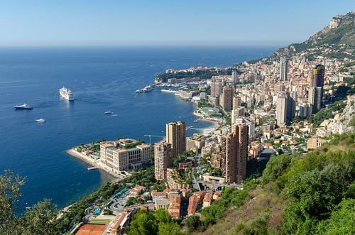 View of Monaco