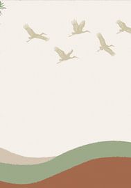 Japandi – Japandi-style triptych (2 of 3)