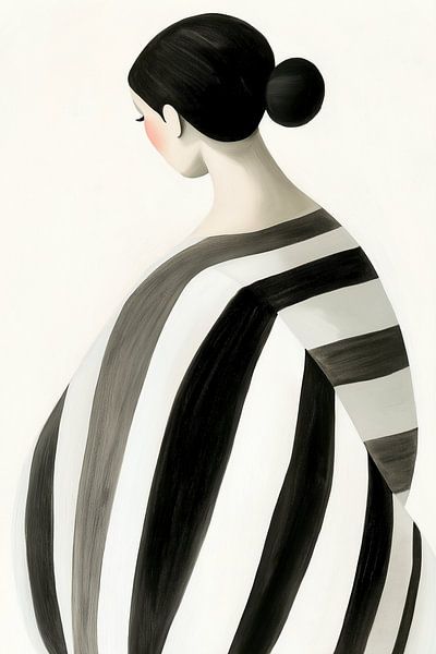 Linear Lady by PixelMint.