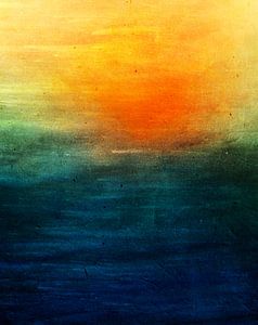 Sonnenaufgang - Distressed