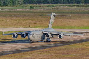 U.S. Air Force Boeing C-17 Globemaster III.