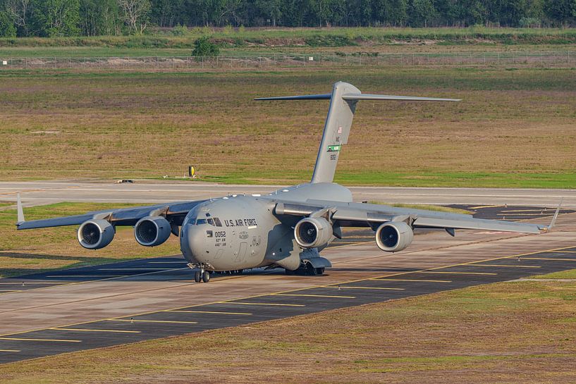 U.S. Air Force Boeing C-17 Globemaster III. by Jaap van den Berg
