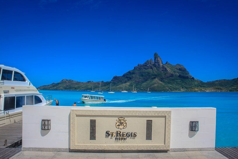 St Regis resort, Bora Bora, French Polynesia by Travel Tips and Stories