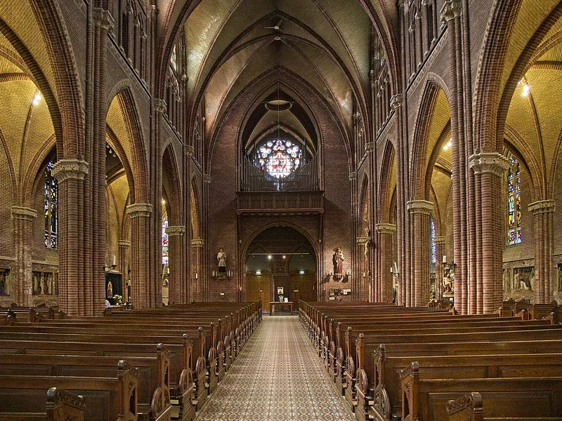 Orgel in der Titus Brandsma-Gedächtniskirche Leeuwarden von Rob Boon